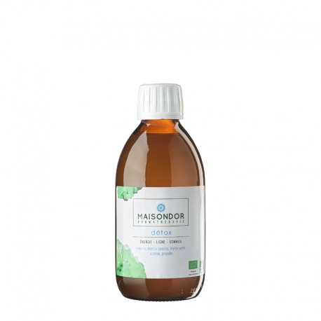 Synergie Plantes et Propolis DETOX bio *