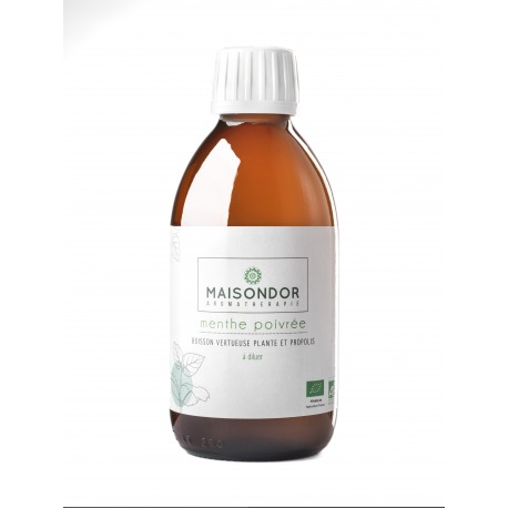 HYDROLAT DE MENTHE POIVRÉE ET PROPOLIS