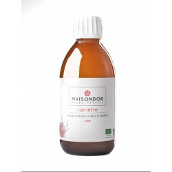 Hydrolat de SARRIETTE  et propolis bio *