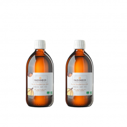 Lot de 2  HUILES FONDATRICES Eté bio *