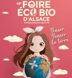 Nos ateliers de la Foire ECOBIO 2025 à Colmar ( Hall 2 TERRE, stand E20)