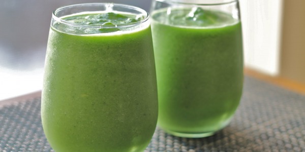 Recette : Smoothie Concombre et citron vert