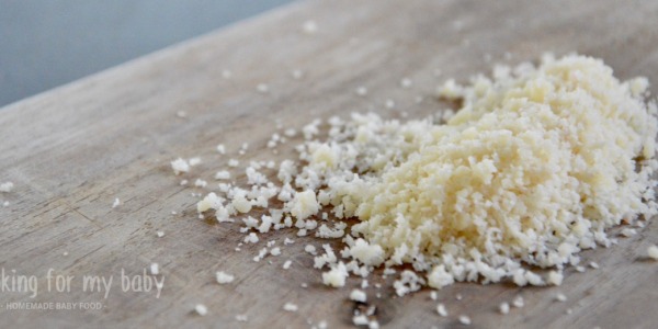 Recette : Parmesan végétal
