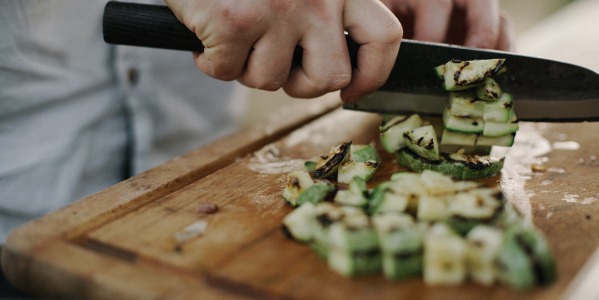 Recette petit-déjeuner : houmous de courgette