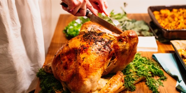 RECETTE DETOX DEJEUNER : Poularde rôtie