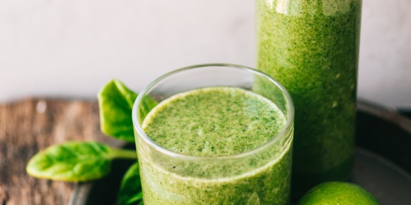 RECETTE DETOX GOUTER : SMOOTHIE VERT