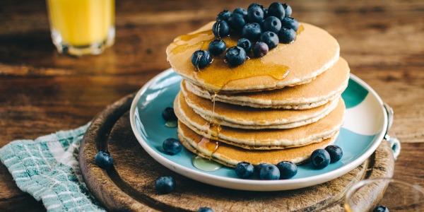RECETTE DETOX PETIT DEJEUNER : CREPE AU LAIT DE COCO
